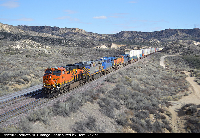 BNSF 6978